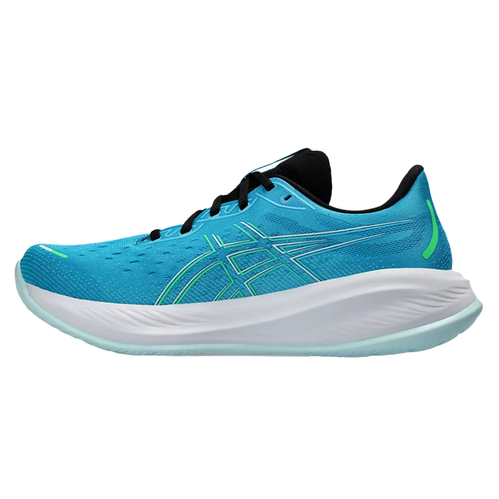 Asics Mens Gel Cumulus 26 - Digital Aqua/New Leaf - Neutral