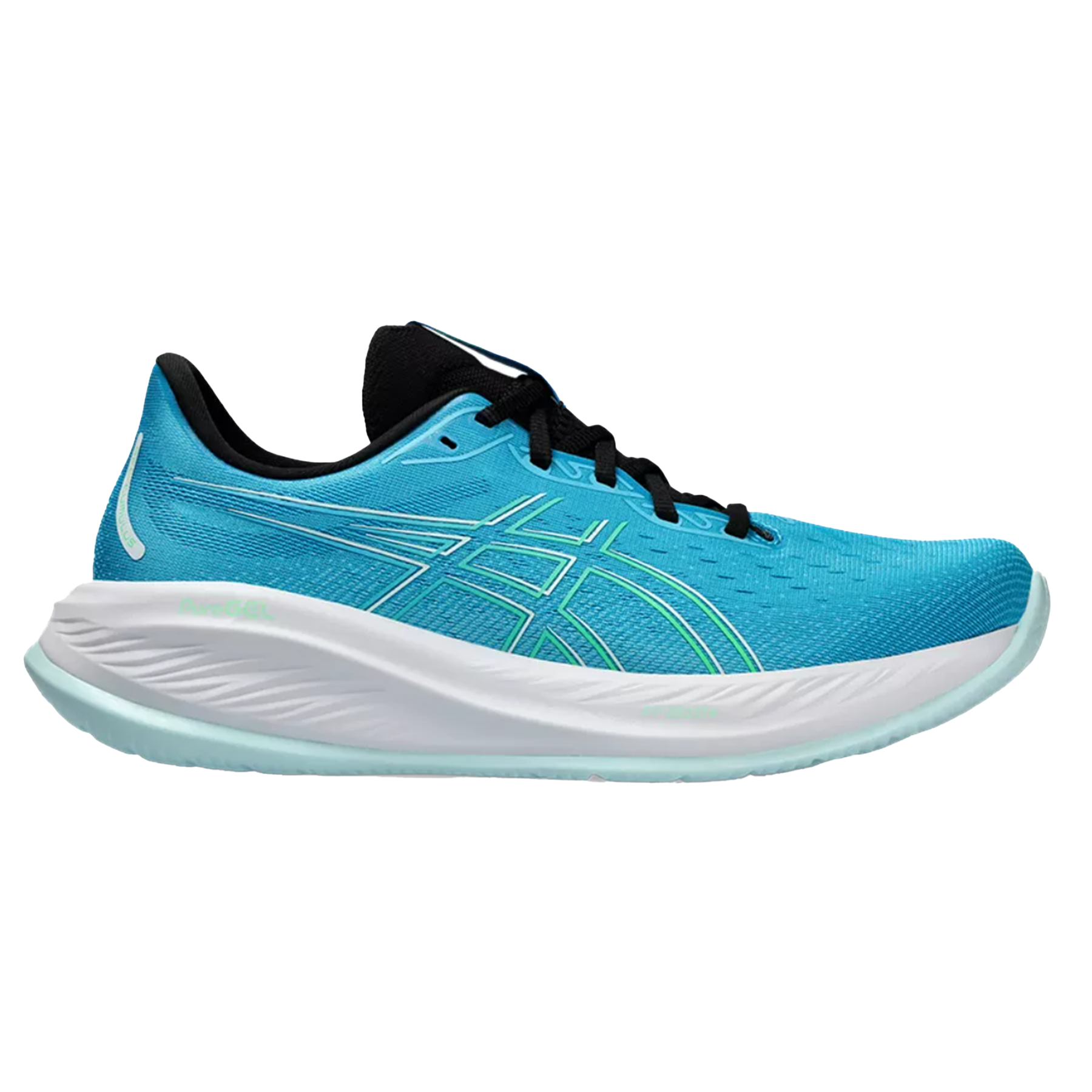 Asics Mens Gel Cumulus 26 Digital Aqua New Leaf Run North West