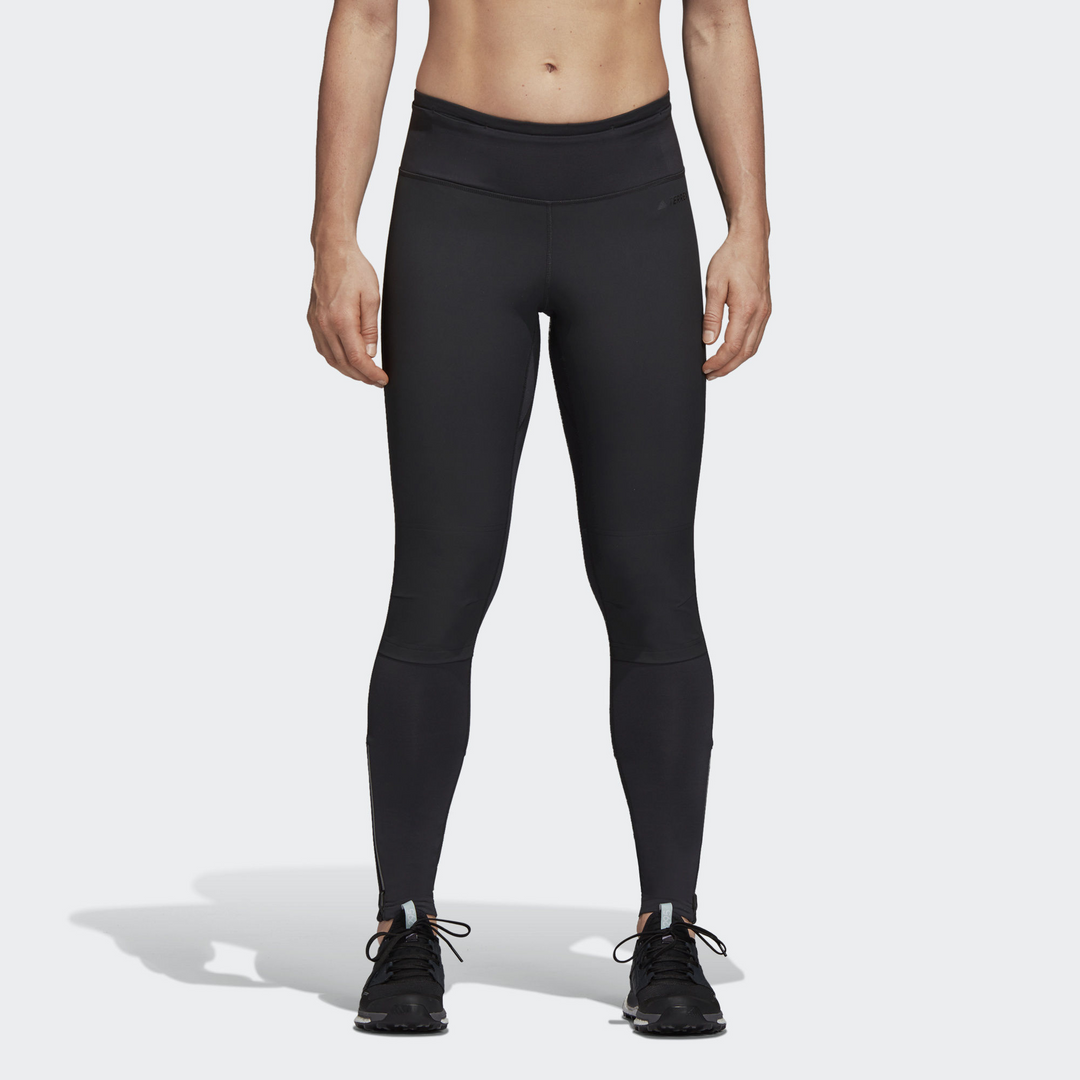 Adidas Womens Agravic Leggings - Black