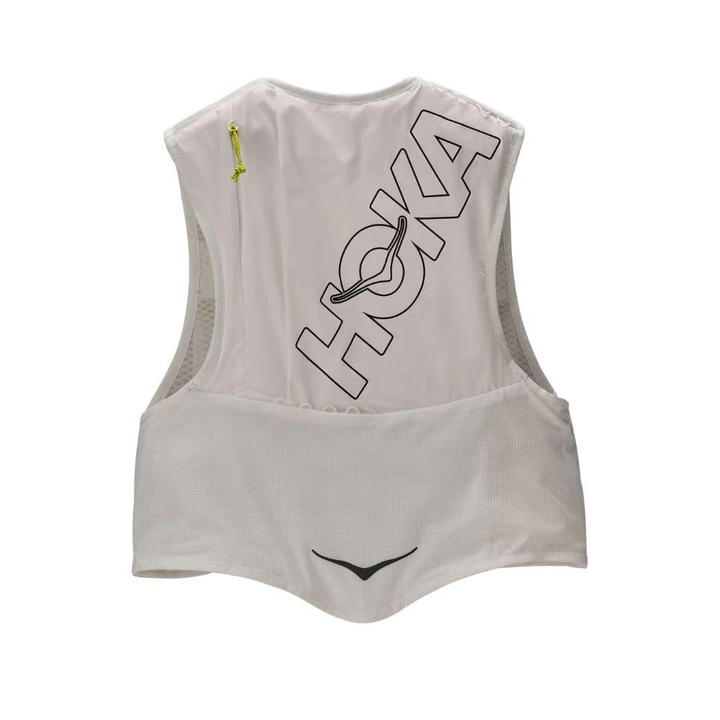 Hoka Unisex Trail Run Vest 8L - White - AW26