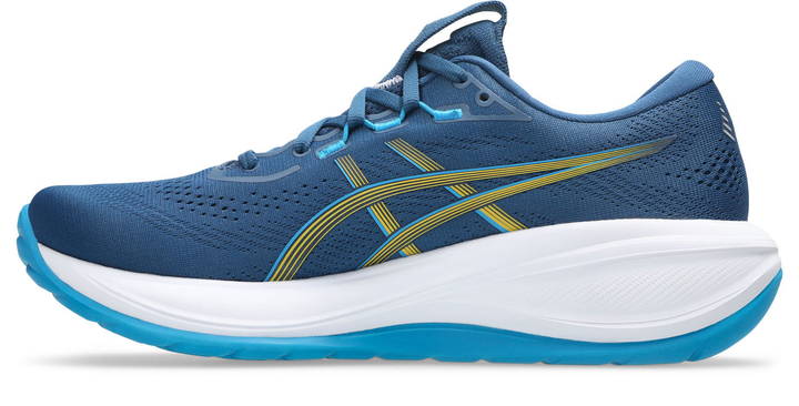 Asics Mens Gel Cumulus 28 - Twilight Blue/Yamabuki - Neutral - SS26
