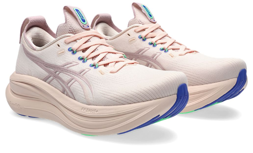 Asics Womens Gel Nimbus 28 - Pearl Pink/Morganite - Neutral - SS26