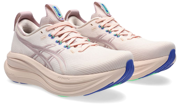 Asics Womens Gel Nimbus 28 - Pearl Pink/Morganite - Neutral - SS26