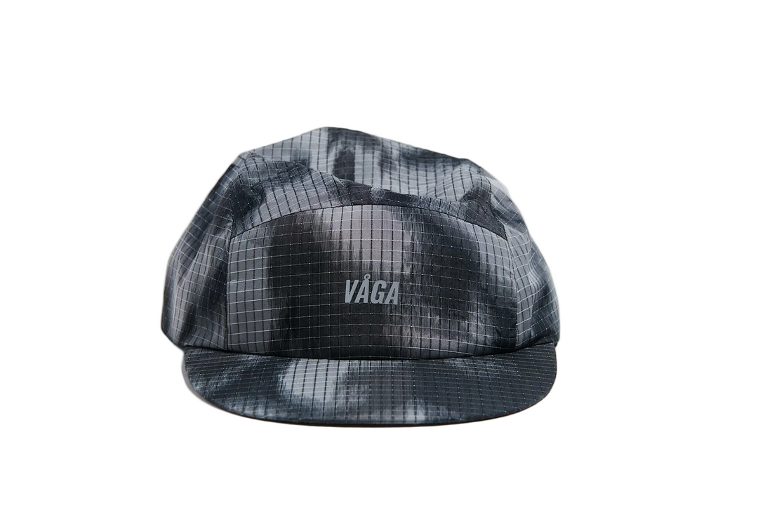 Vaga Night Club 2.0 Reflective Cap - Black/Grey | Run North West