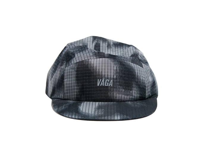 Vaga Night Club 2.0 Reflektierende Kappe – Schwarz/Grau – SS26