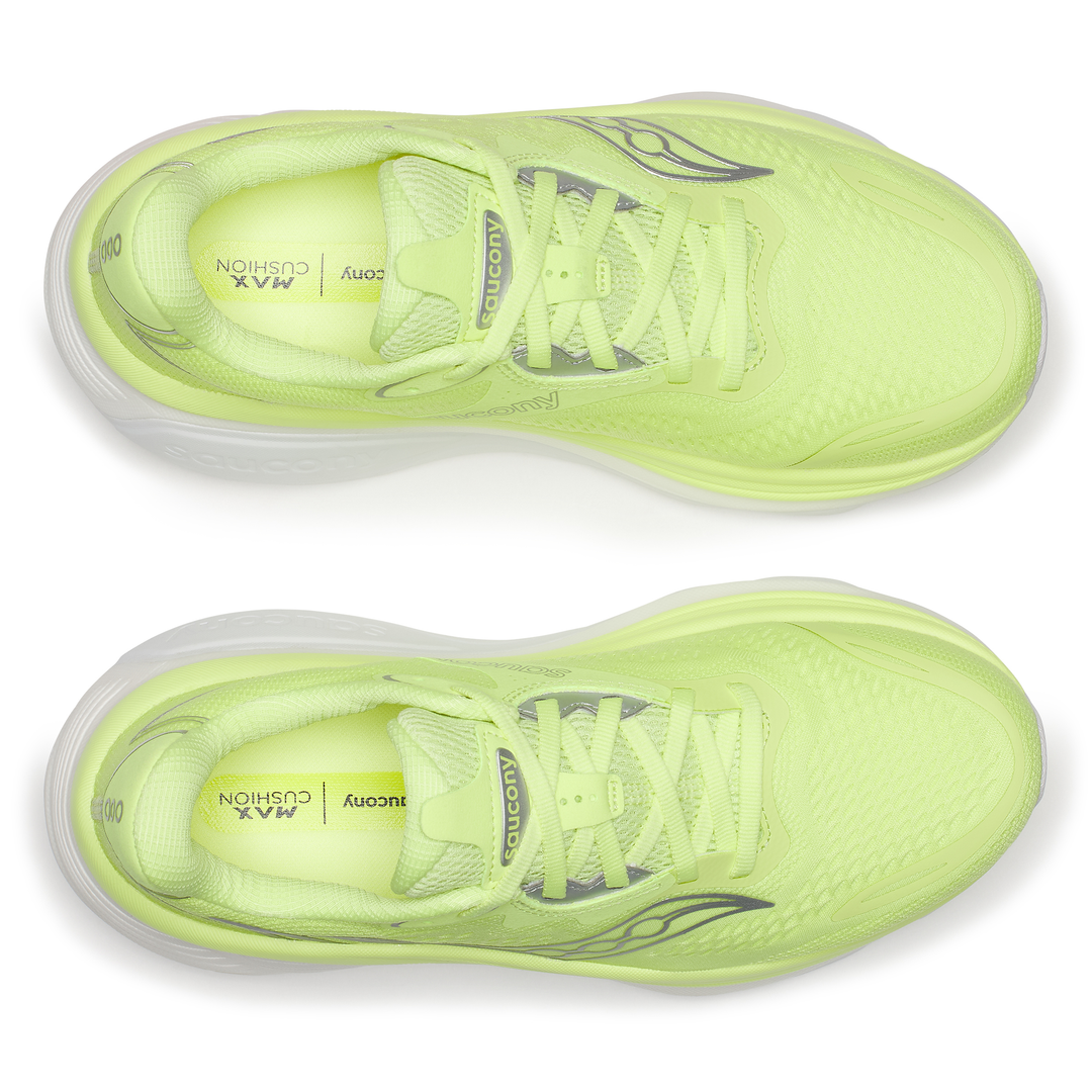 Saucony Womens Hurricane 26 - Tart/Silver - Stability - AW26