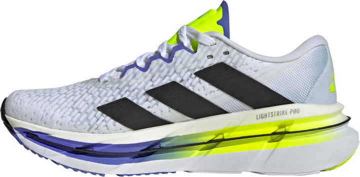 Adidas Mens Adistar BYD - Footwear White/Core Black/Lucid Lemon - Neutral - SS25