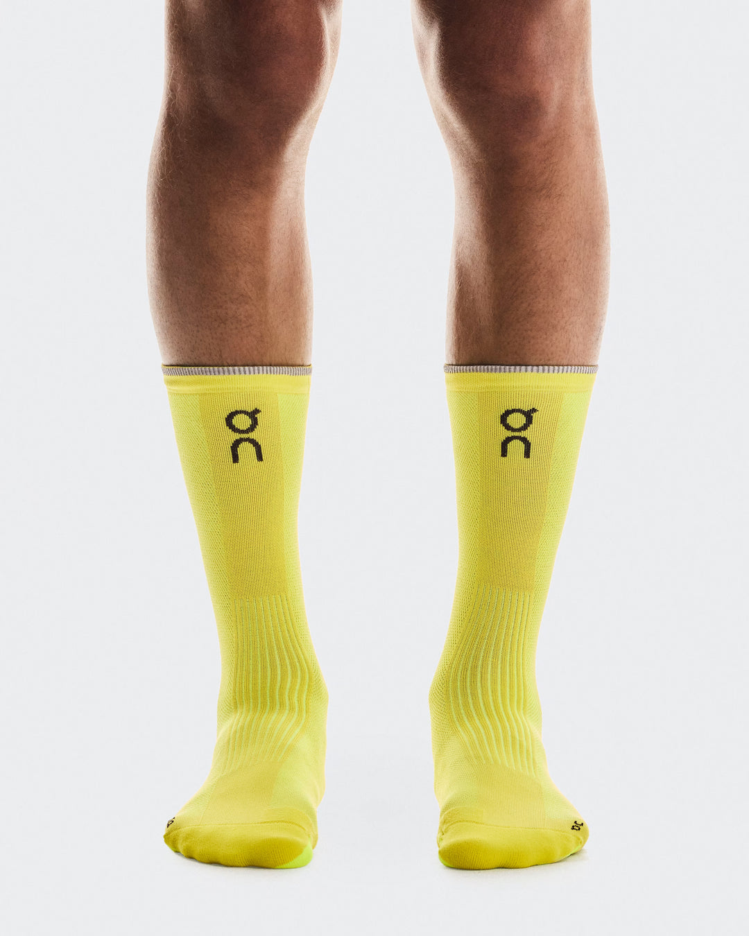 On Elite Run Sock High Unisex - Lime