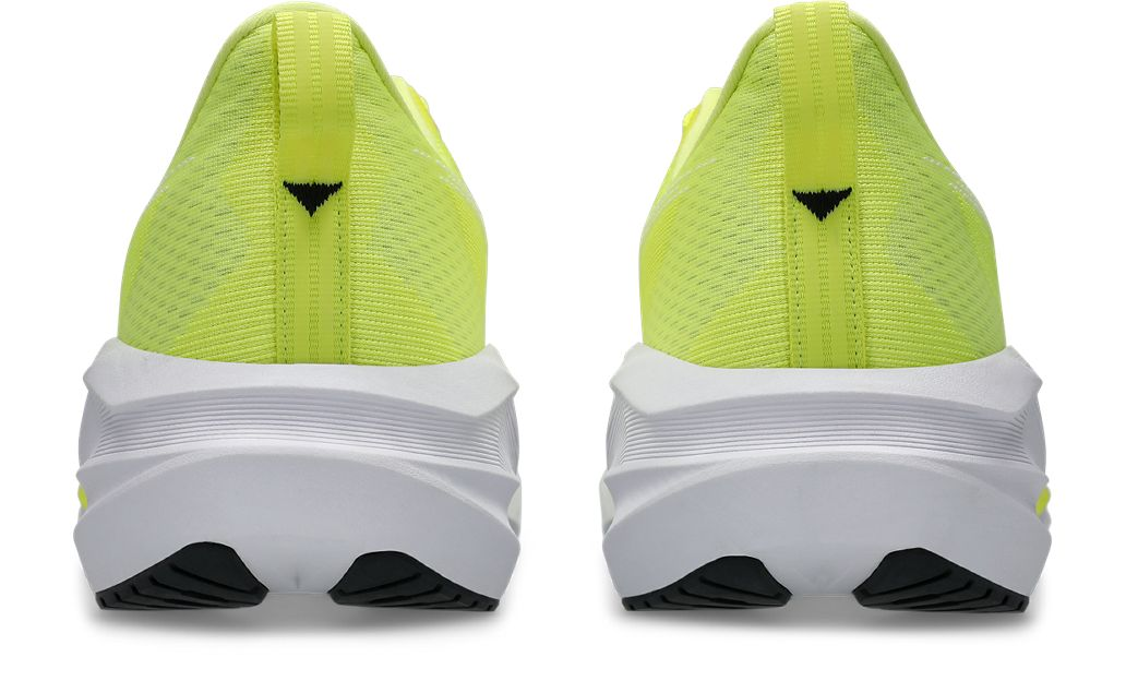 Asics Mens Novablast 5 - Citron/White - Neutral - AW25