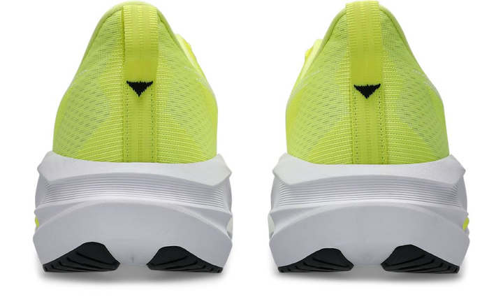 Asics Mens Novablast 5 - Citron/White - Neutral - AW25