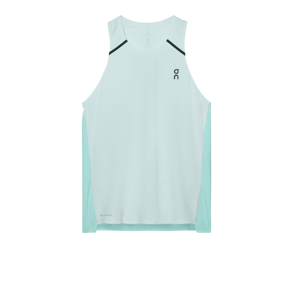 ON Women's Performance Tank - Flurry/Aquamarine - AW26