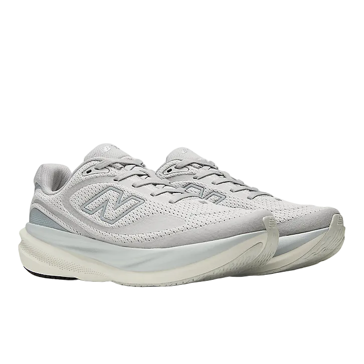 New Balance Womens 1080V15 Grey Days - Grey Matter/Silver Metallic - Neutral - SS26