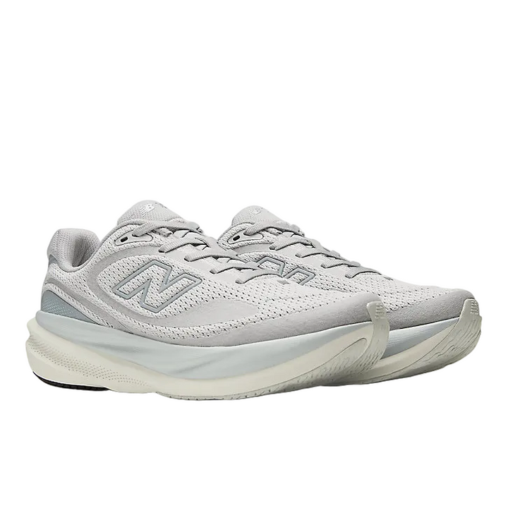 New Balance Womens 1080V15 Grey Days - Grey Matter/Silver Metallic - Neutral - SS26