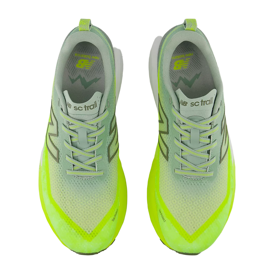 New Balance Mens Fuelcell Supercomp Trail v2 - Alkaline Green/Dark Olivine - Trail - SS26