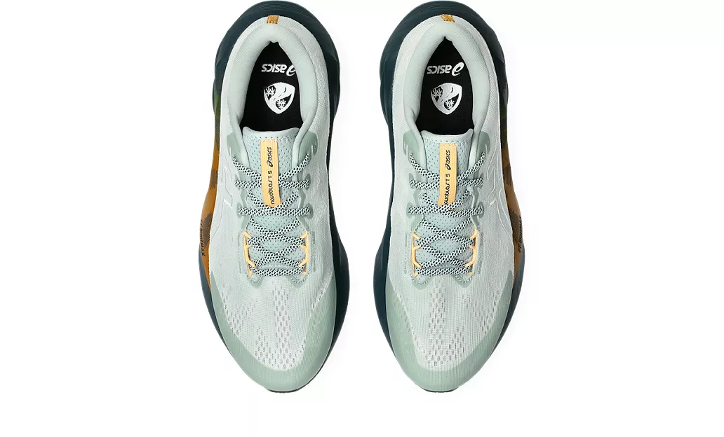 Asics Mens Novablast 5 TR - Nature Bathing/Lichen Rock - Neutral - AW25