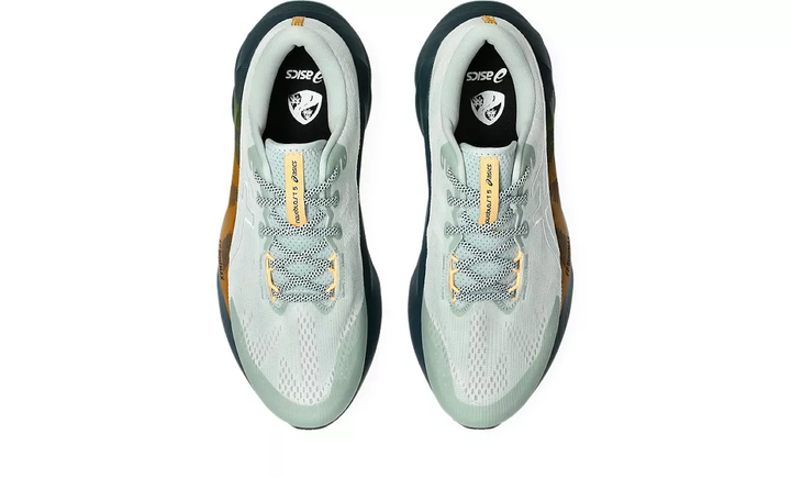 Asics Mens Novablast 5 TR - Nature Bathing/Lichen Rock - Neutral - AW25