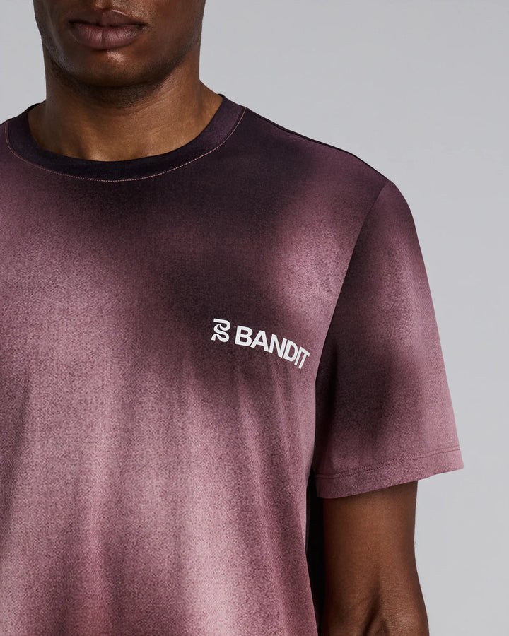 Bandit Mens Specter Performance Tee - Cacao Print - SS26