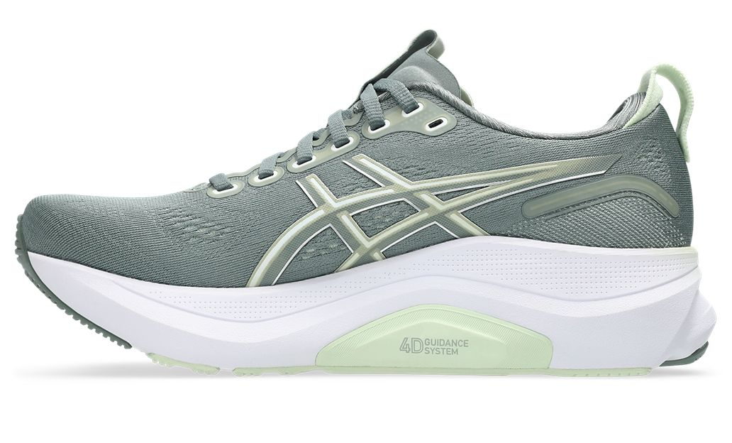 Asics Womens Gel Kayano 32 - Monument Blue/Whisper Green - Stability - AW25