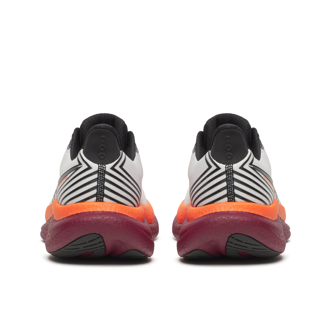 Saucony Mens Triumph 23 - White/Crimson - Neutral - SS26