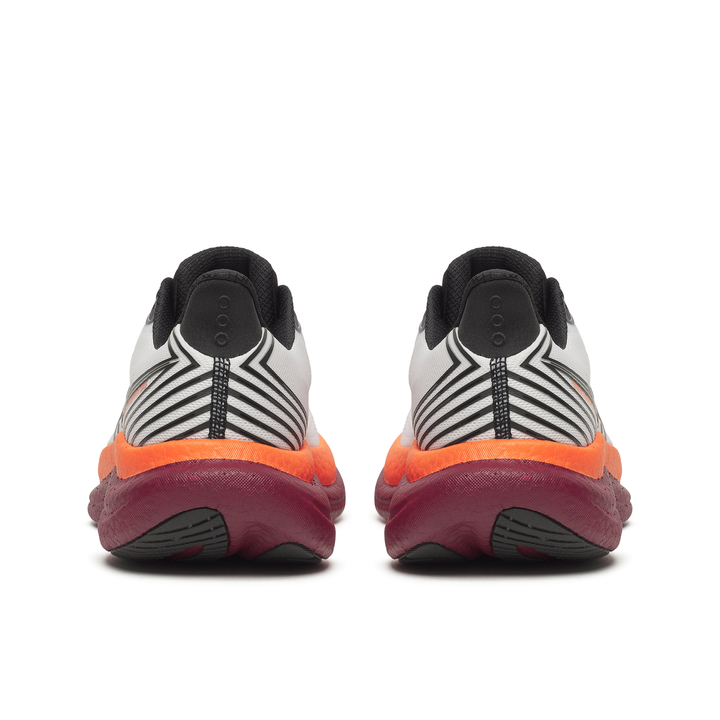 Saucony Mens Triumph 23 - White/Crimson - Neutral - SS26