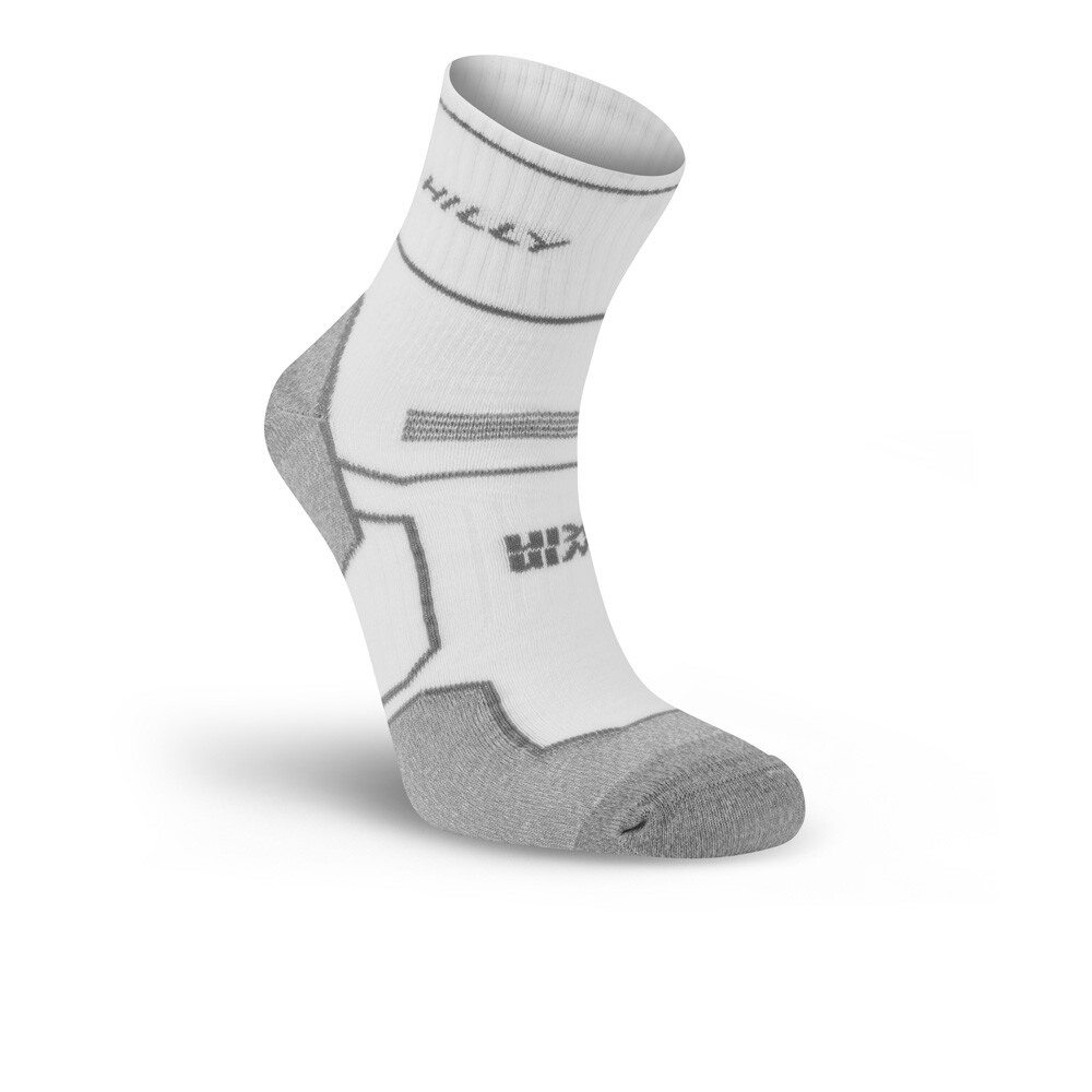 Hilly Twin Skin Anklet - White/Grey Marl
