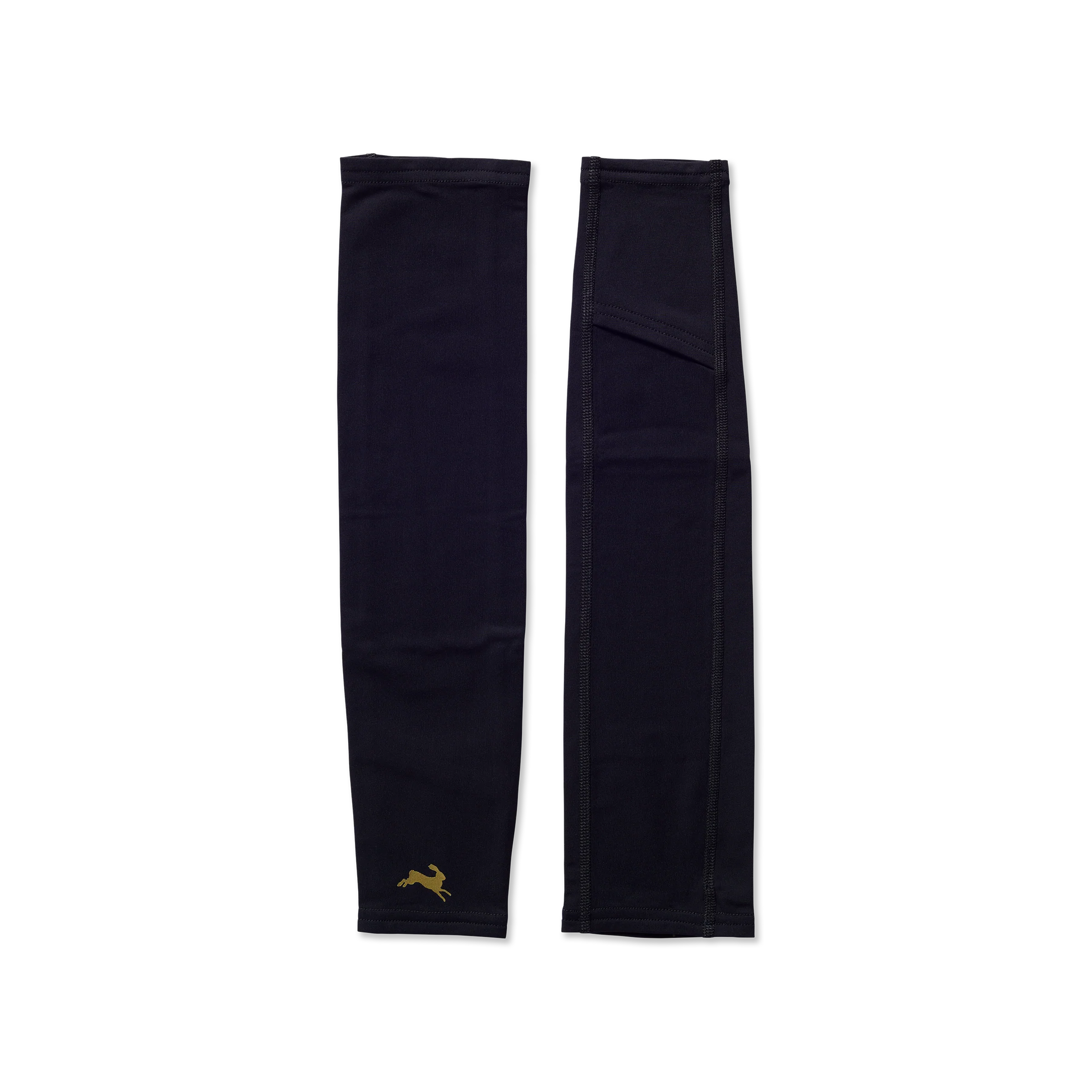 Tracksmith Inverno Arm Warmers - Black - AW25