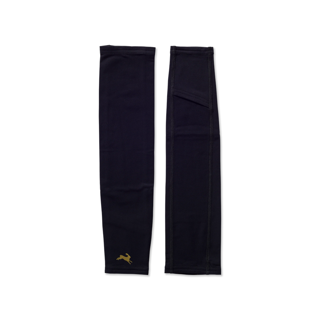 Tracksmith Inverno Arm Warmers - Black - AW25