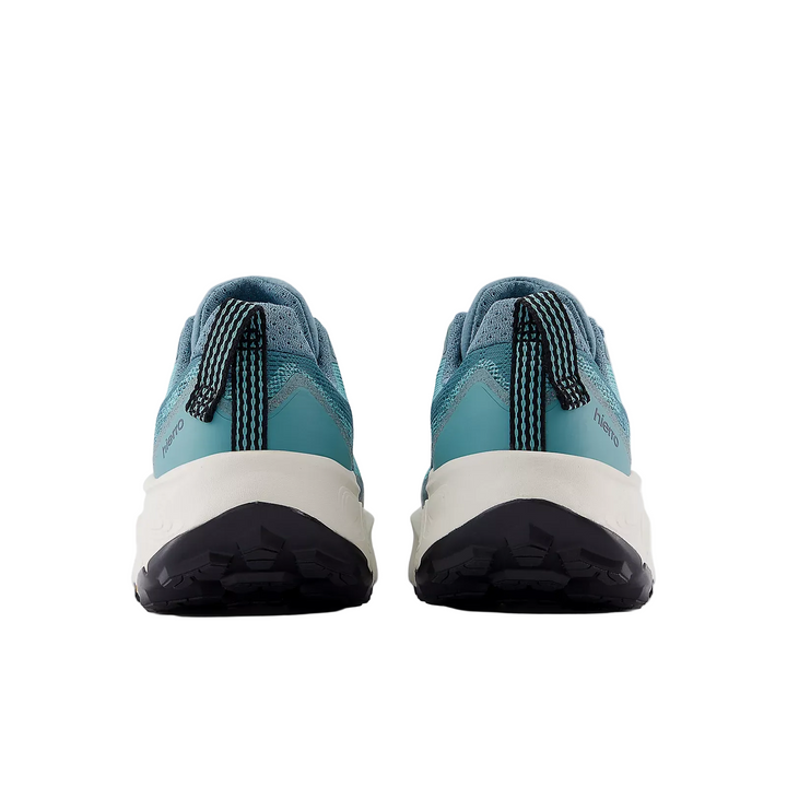 New Balance Womens Fresh Foam Hierro V9 Wide - D Width - Faded Teal/Linen - Trail - SS26