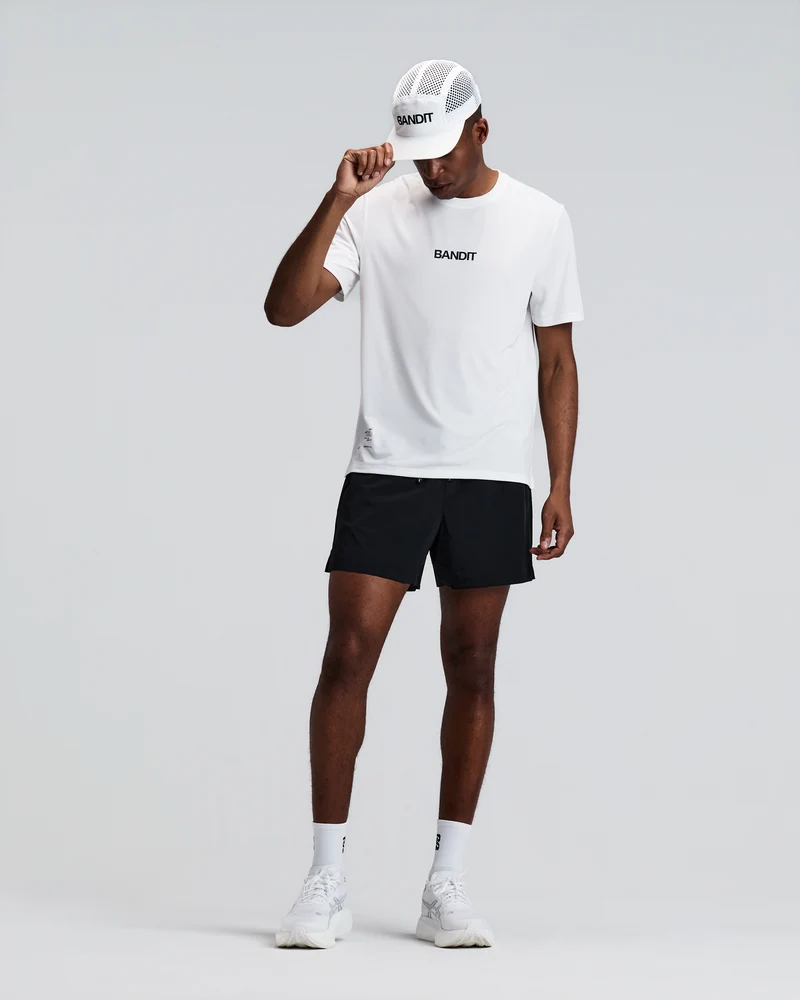 Bandit Men's Vento™ 5" Run Short - Black - AW26