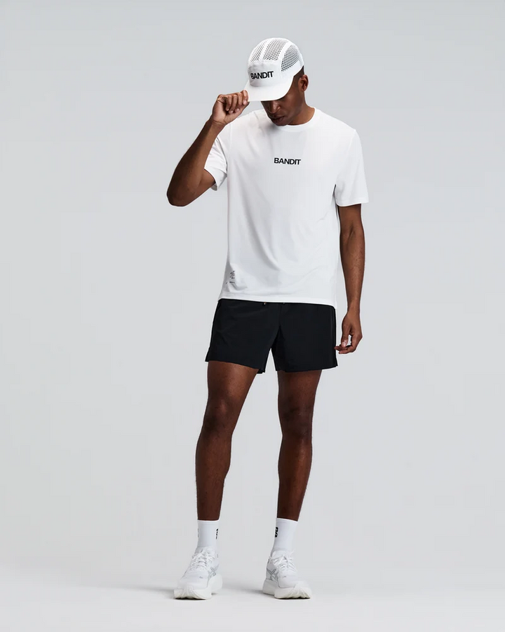 Bandit Men's Vento™ 5" Run Short - Black - AW26