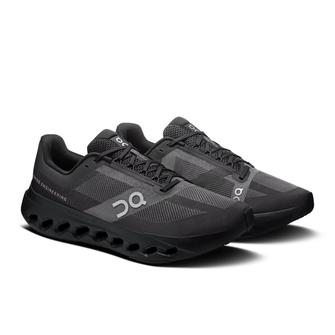 ON Mens Cloudsurfer Next - Black/Black - SS26