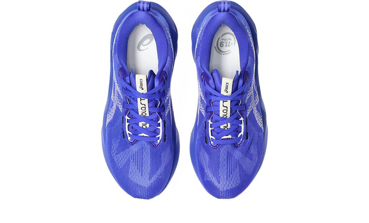 Asics Womens Novablast 5 - Cobalt Burst/White - Neutral - SS26