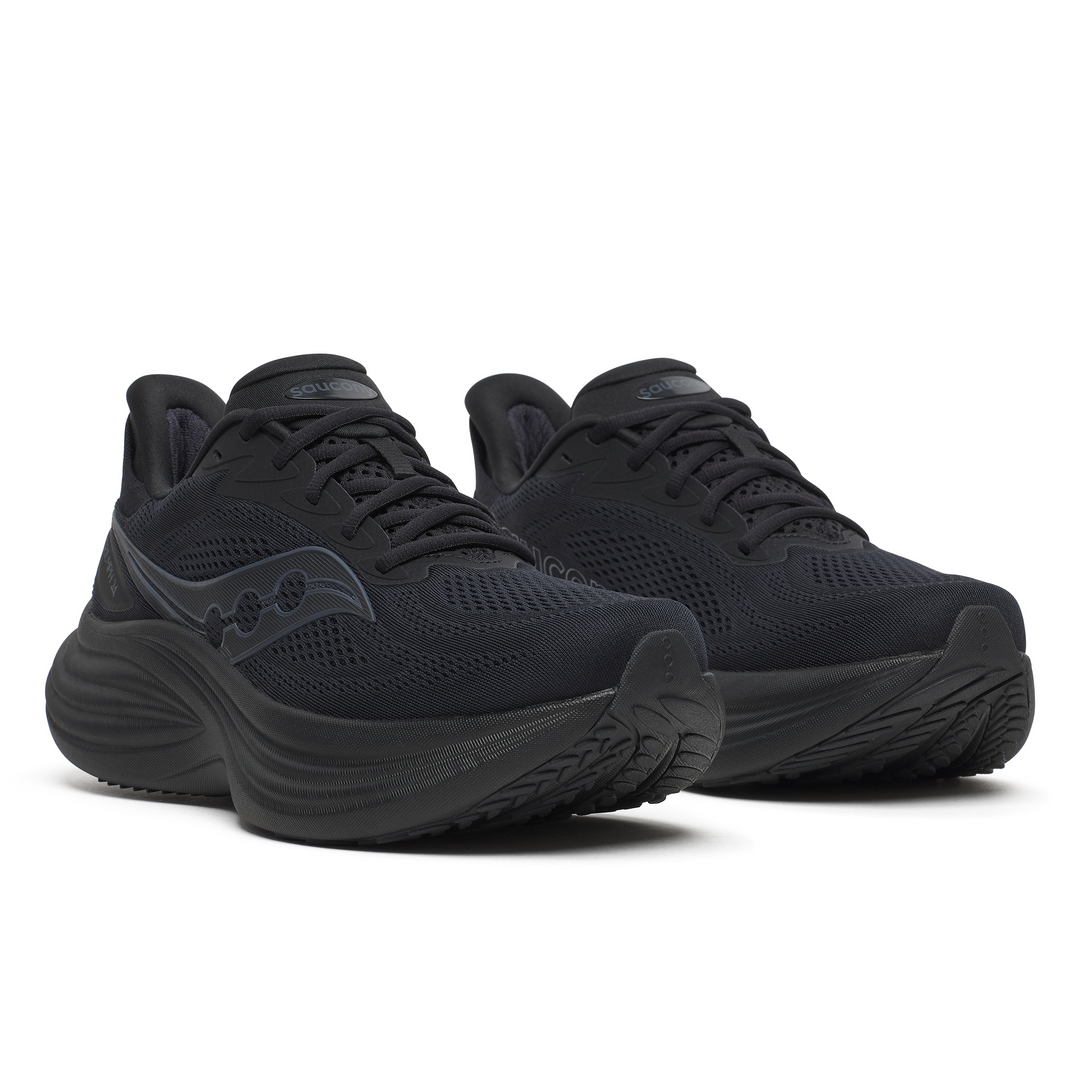 Saucony Mens Triumph 24 - Triple Black - AW26