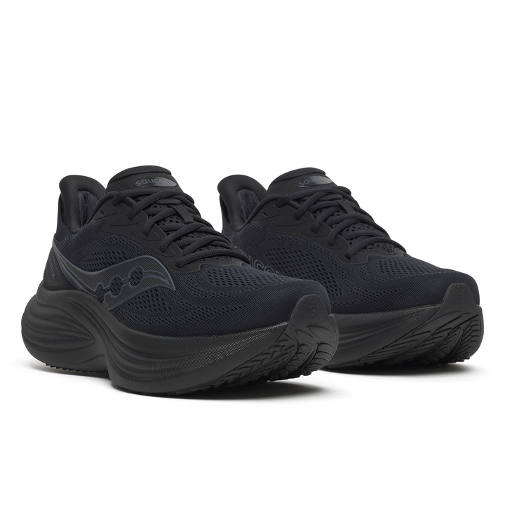 Saucony Mens Triumph 24 - Triple Black - AW26
