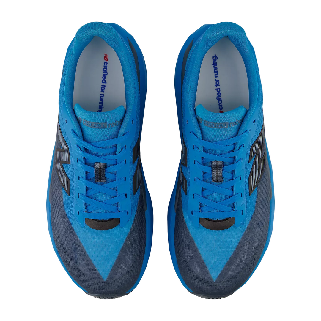 New Balance Mens FuelCell Rebel V5 - Altitude/Shadow Blue - Neutral - AW26