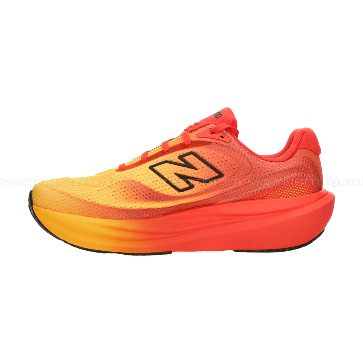 New Balance Mens 1080V15 - Satsuma Orange/Neo Flame/Black - Neutral - AW26