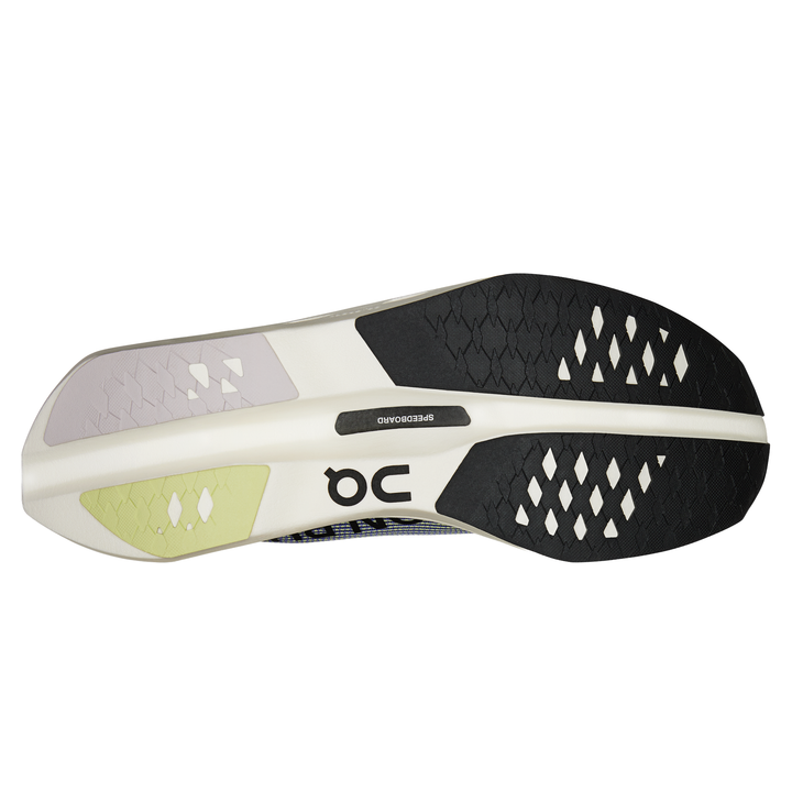 ON Womens Cloudboom Volt - Juniper/Limelight - Neutral - SS26