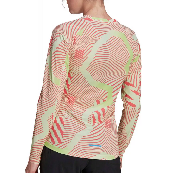 Adidas Womens Long Sleeve Terrex Long Sleeve - Lime