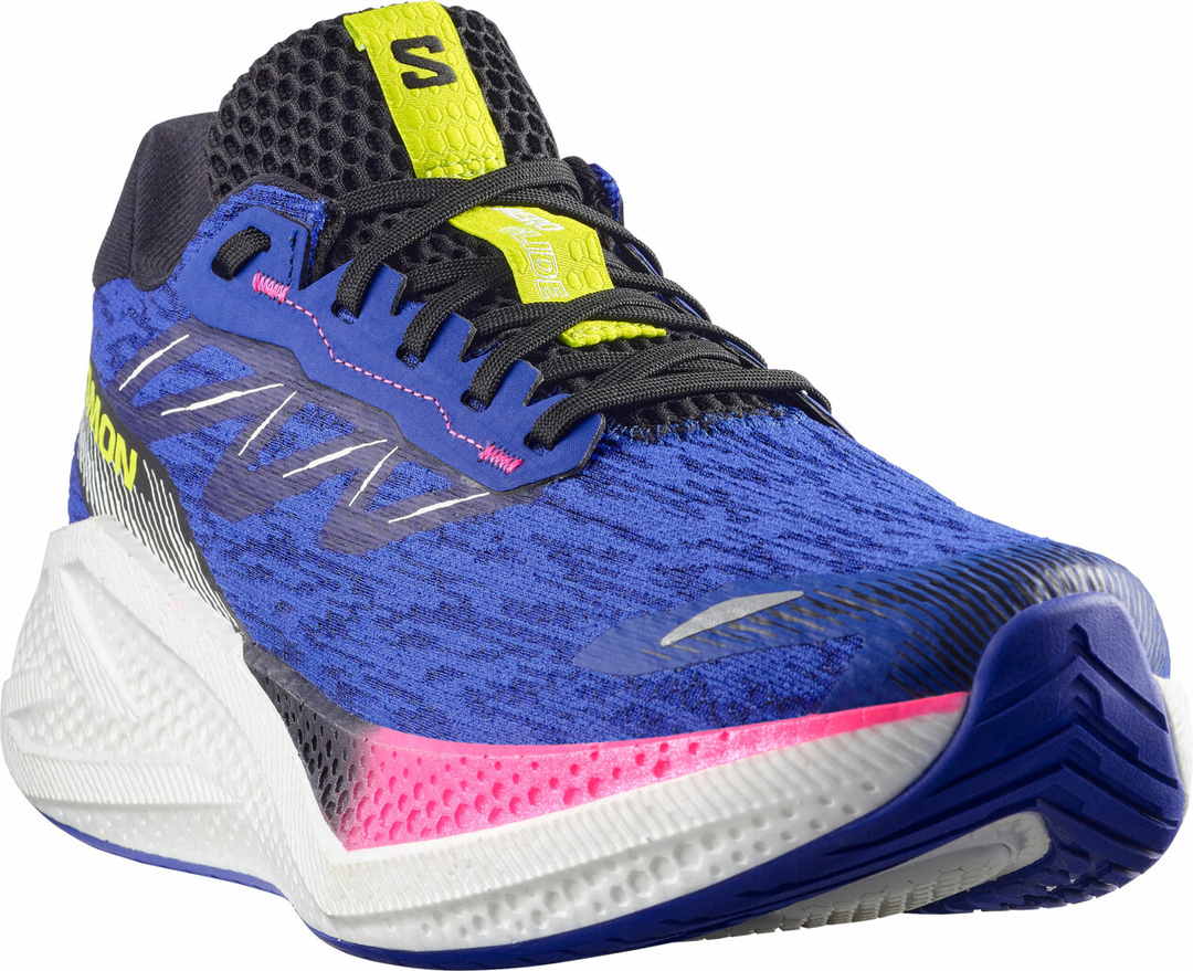Salomon Mens Aero Glide 4 - Bluing/White/Black - Neutral - SS26