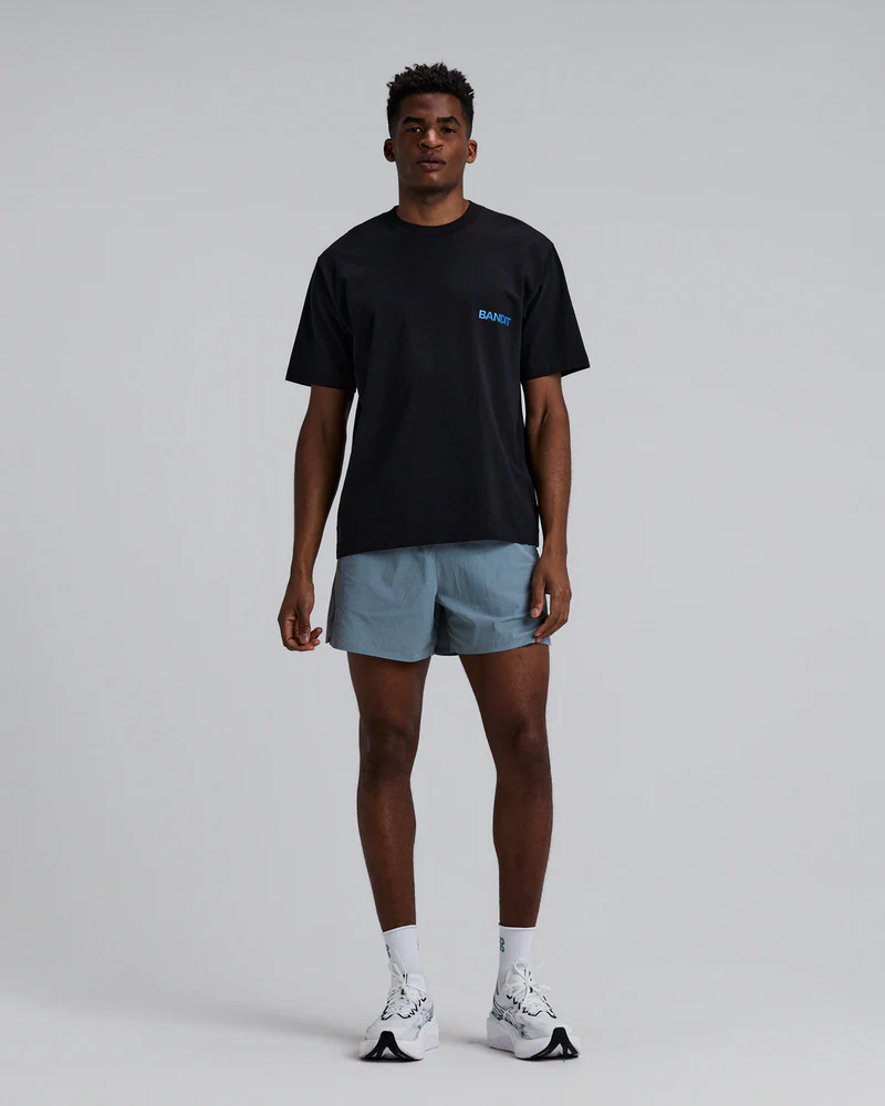 Bandit Unisex Classic Baumwoll-T-Shirt – Blot Bleed Floral – SS26