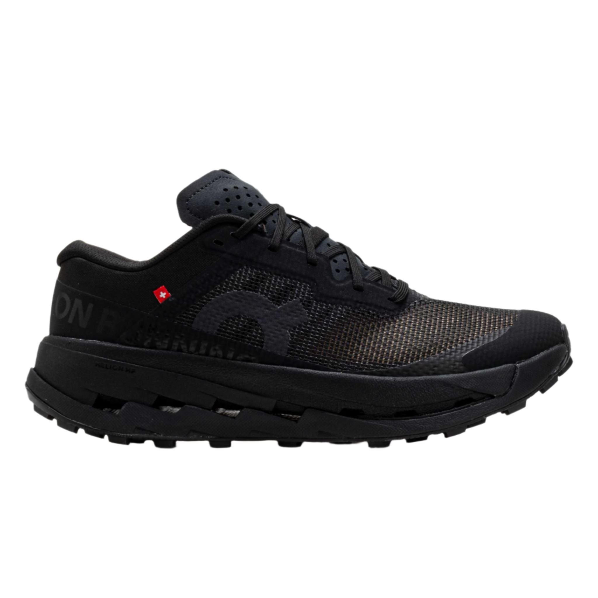 ON Mens Cloudultra 3 - Black/Black - Trail - AW25