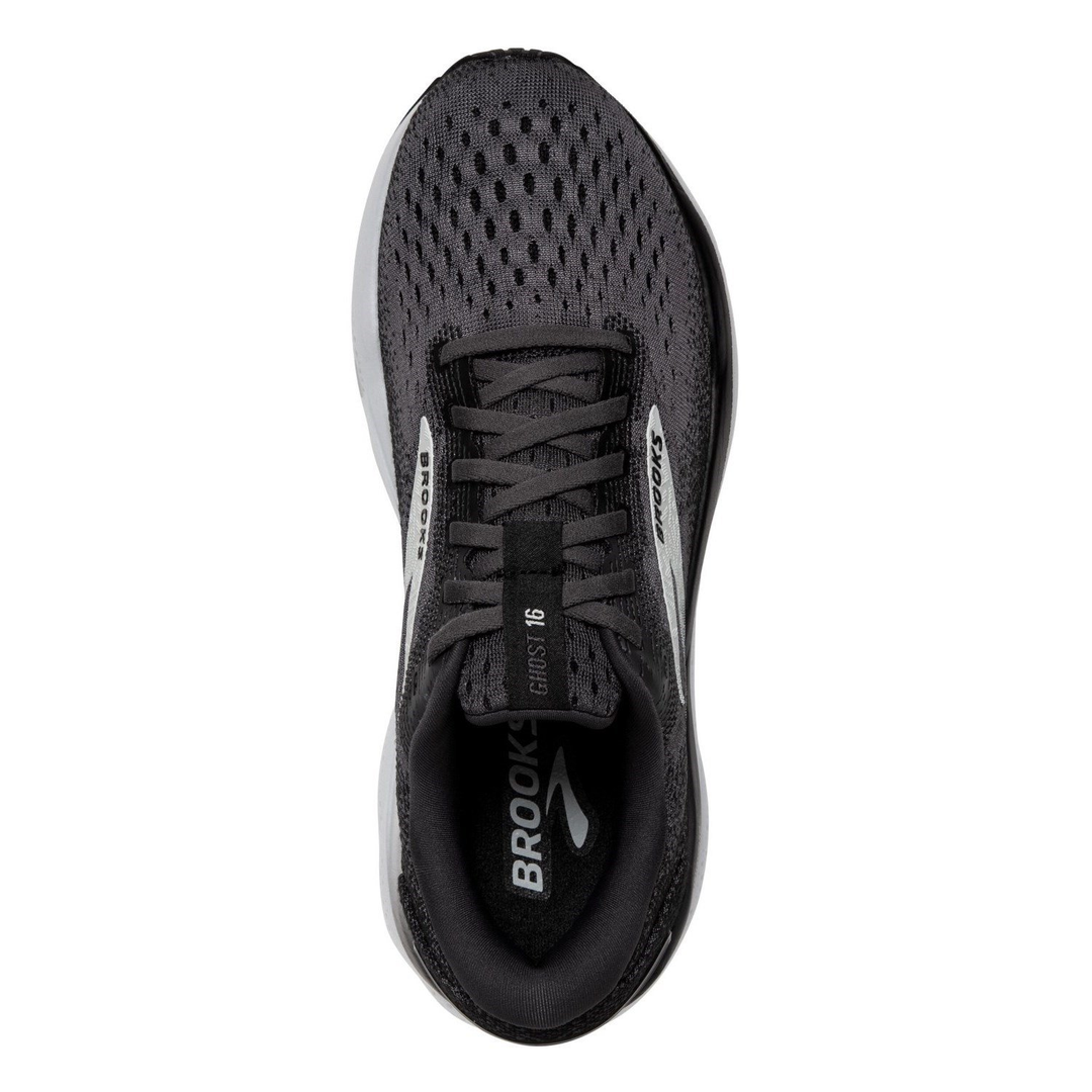 Brooks Mens Ghost 16 - Black/Grey/White - Neutral