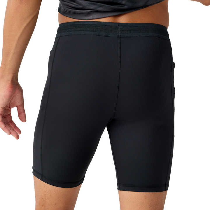 Brooks Mens Dash Half Tight - Black - AW26