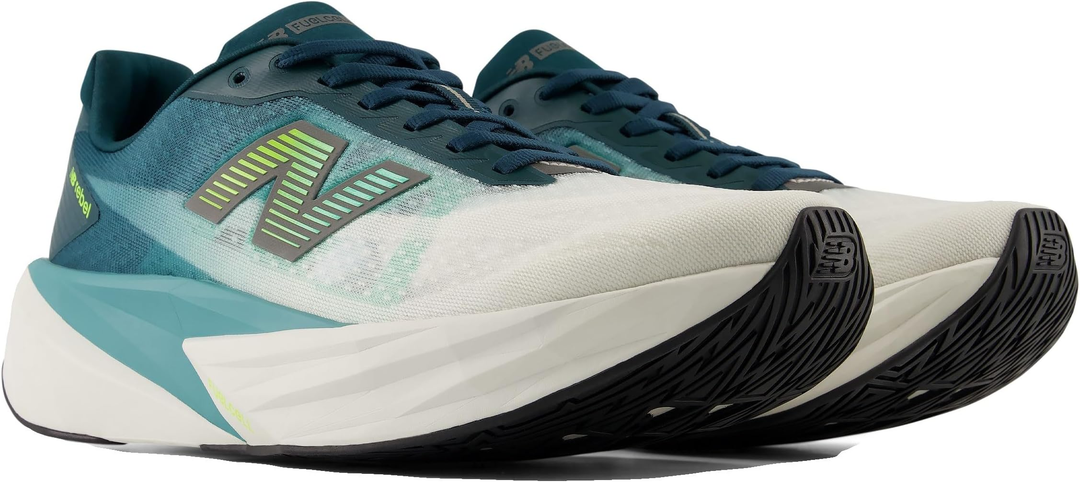 New Balance FuelCell Rebel V5 pour hommes - Vert Medusa/Sarcelle délavée - Neutre - SS26
