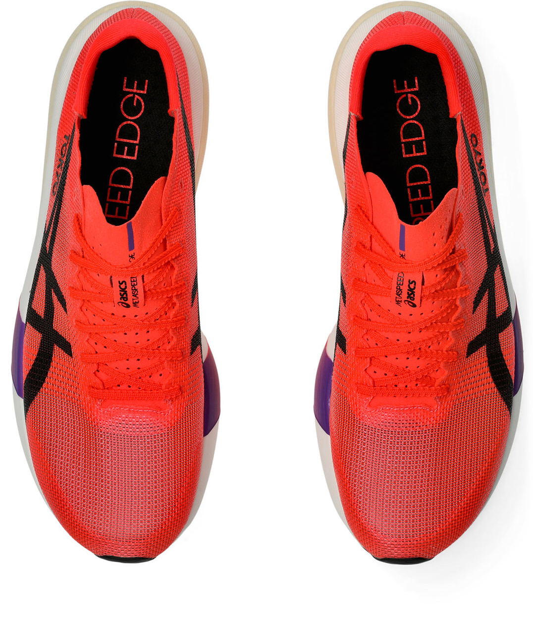 Asics Unisex Metaspeed Edge Tokyo - Flash Red/Black - Neutral - AW25