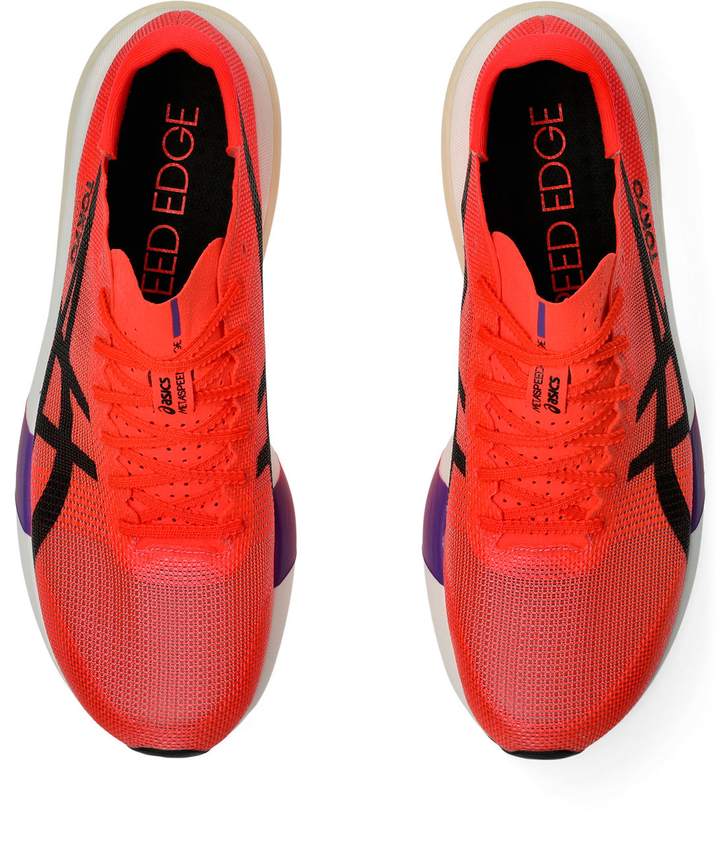 Asics Unisex Metaspeed Edge Tokyo - Flash Red/Black - Neutral - AW25