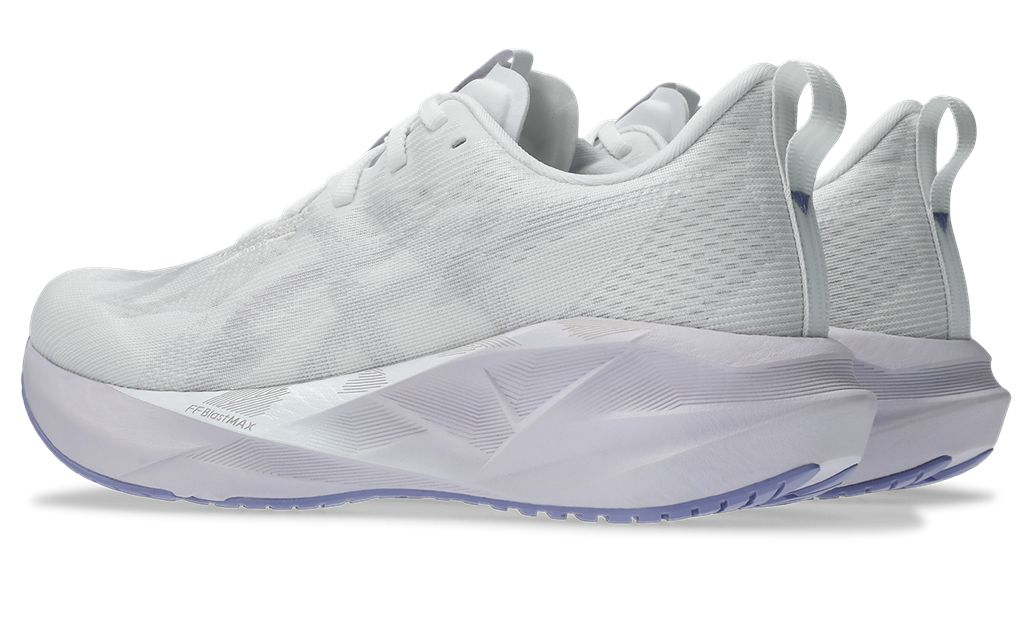 Asics Womens Novablast 5 - White/Lilac Hint - Neutral - SS26