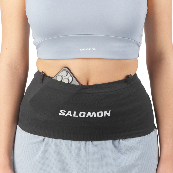 Salomon ADV Skin Seamless Unisex Belt - Black/White