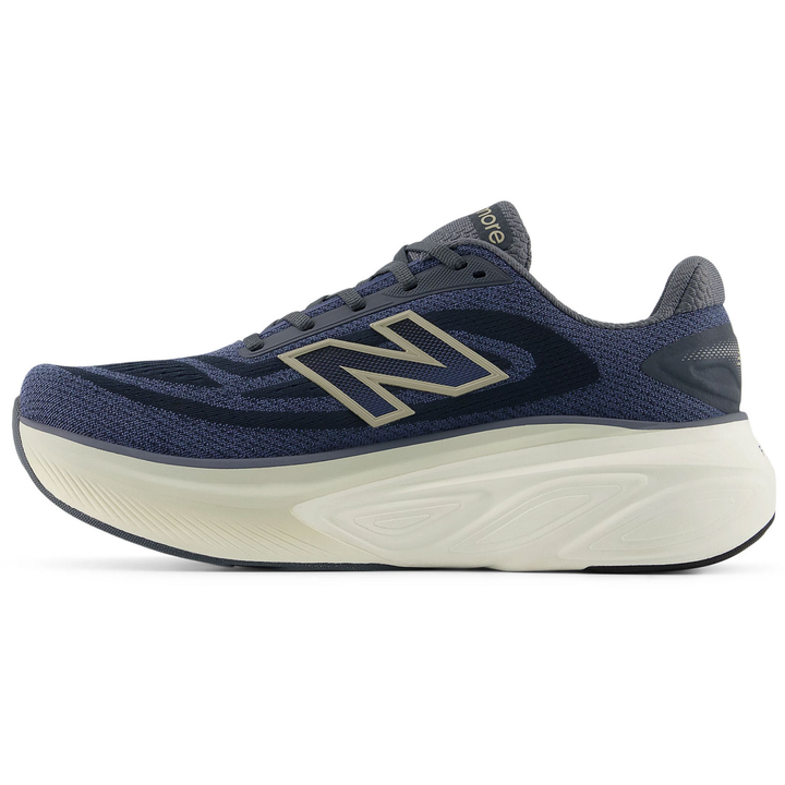 New Balance Mens Fresh Foam X More v6 - Graphite/Vintage Indigo/Shipyard - Neutral - SS26