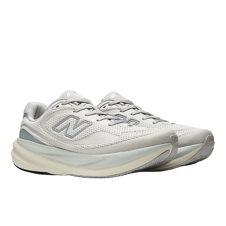 New Balance Mens 1080V15 Grey Days - Grey Matter/Silver Metallic - Neutral - SS26